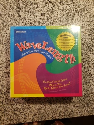 Juego de mesa de longitud de onda ¿Has conocido tu partido? Answer Matching 2010 TOTALMENTE NUEVO Foto 1 de 3