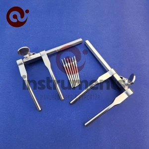 Caspar Cervical Distractor With Screws 6 PINS Set Neurosurgical Orthopedic By Ai - Picture 1 of 4