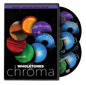 Wholetones Chroma (2-Disc Blu-ray & DVD) Michael Tyrrell Frequency Healing - Picture 1 of 1