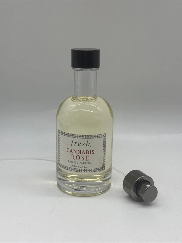 FRESH Cannabis Rose Eau De Parfum 3,4 oz Novo Sem Caixa (E5) - Imagem 1 de 1