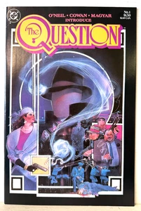 The Question #1 1986 DC Comics casi nuevo - Imagen 1 de 2