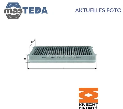 LAK 59 FILTRO ABITACOLO FILTRO ANTIPOLLINE KNECHT PER PEUGEOT 406 - Immagine 1 di 4