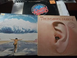3 Different Original 1970s Beginner Collection Records Manfred Mann's Earth Band - Picture 1 of 4