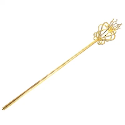 Bacchetta di plastica da 1 pezzo Bacchetta da Bastone Re Scettro - Immagine 1 di 4