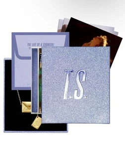 Set Of 3 - Life Of A Showgirl Taylor Swift Deluxe CDs Limited Edition Preorder - Picture 1 of 3