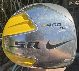 Nike SQ Sasquatch 460 Tour Driver 8.5° Prolaunch Blue 65-S Shaft RH With Cover - Picture 1 of 23