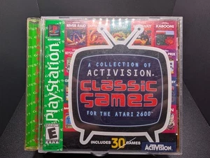 Activision Classics - PS1 - CIB - Tested & Working - Picture 1 of 4