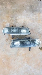 92-96 Honda Prelude Used Depo Projector Headlights Left Right Used - Picture 1 of 23