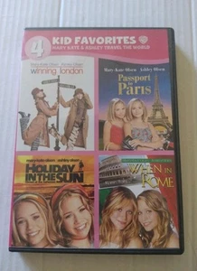 4 Kid Favorites: Mary-Kate & Ashley Travel the World (DVD) - Picture 1 of 5