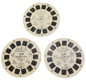 View Master Reels N1, 002-467, 466, 465 Flying Smurf - Picture 1 of 4