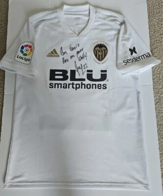 VALENCIA CF  2019 CENTENARY Match Worn  Murillo #4 Medium Authentic Autographed  - Image 1 of 4