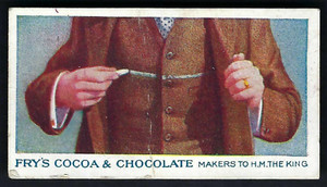 FRY - TRICKS & PUZZLES (BLUE) - #5 CHALK LINE PUZZLE