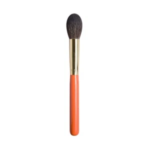 Blue Squirrel Goat Hair Round Blush Highlighter Brush Hand Crafted Makeup Brush - Picture 1 of 7