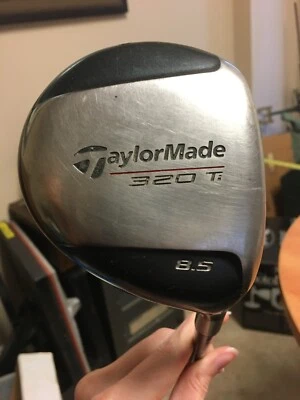 TaylorMade 320 Ti 8.5 Titanium Head Driver Right Hand 45.5" - Image 1 of 4
