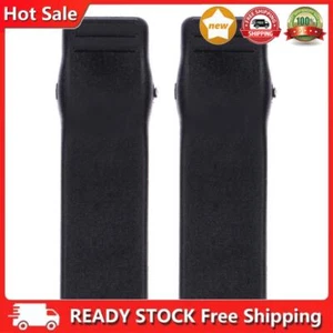 2pcs Belt Sturdy Clip Portable Radio Accesories for Motorola GP-88 GP-68 GP-300 - Zdjęcie 1 z 10