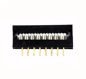 10pc 2x8 16p IDC Cable transition DIP plug ( Board-in Displacement Connector ) - Picture 1 of 7