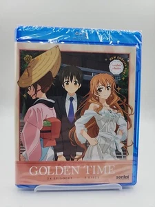 Golden Time Complete Series Collection Bluray Anime BRAND NEW!!! - Imagen 1 de 2