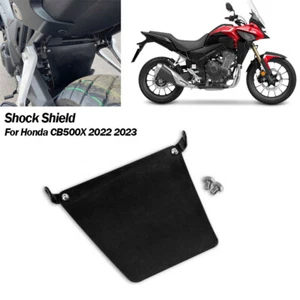 Rear Fender Mudguard Guard For Honda CB500X 2022 2023 Shock Shield Splash Cover - Picture 1 of 9
