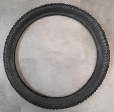 WD 20 X 2.125 BLACK BICYCLE SINGLE TIRE ONLY BIKE PARTS 762
