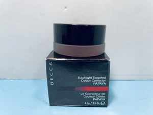 BECCA - BACKLIGHT TARGETED COLOUR CORRECTOR - PAPAYA - DEEP BLUES & GREENS - NEW - Picture 1 of 1