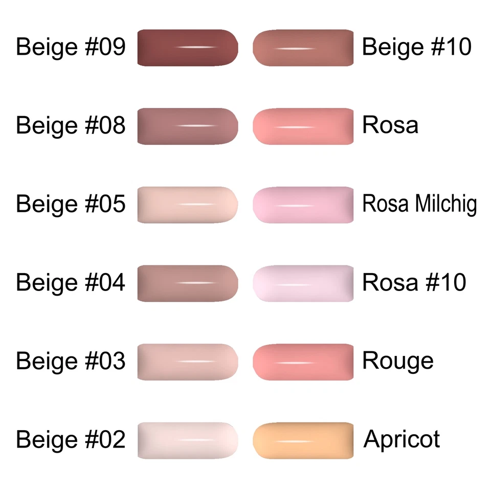 GS-Nails Camouflage Gel HEMA Free Make Up UV Gel Cover Gel für Allergiker - Bild 1 von 1