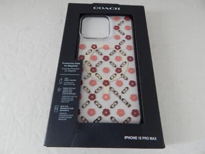 Coach New York Schutzhülle mit Magsafe für iPhone 15 Pro Max klar/Multi - Bild 1 von 13