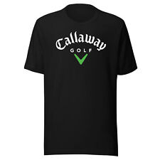Callaway Golf Logo Classic Unisex T-Shirt S-5XL USA