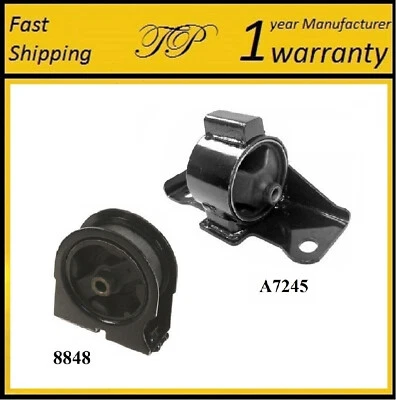 Motor delantero y montaje de transmisión de 2 piezas para Toyota Celica 1994-1995 1,8 L - transmisión manual Foto 1 de 4