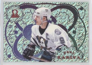 1998-99 Pacific Omega Prisms Paul Kariya #1 HOF