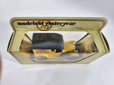 Vintage MATCHBOX por Lesney Models of Yesteryear Y5-4 1927 Talbot Van - Taystee Foto 1 de 4