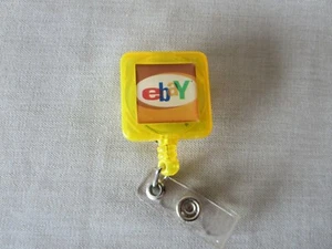 eBay Belt Clip Retractable ID Badge Holder Brand New Hard to Find - Picture 1 of 4