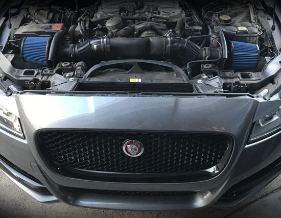 KIT ADMISIÓN DE AIRE RENDIMIENTO SUPERCARGADOR para JAGUAR F-Pace V6 2017 2018 19 20 21 Foto 1 de 1