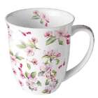 0.4L Spring Blossom White Mug