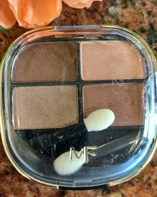 Max Factor MF высокой четкости тени квартет Quad изюм нейтральный запечатанный!!! - Изображение 1 из 3