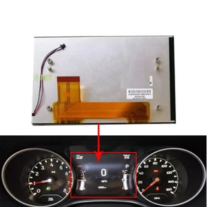 7" LCD Display Replacement For 2017-2021 Jeep Compass Instrument Cluster Screen - Picture 1 of 1