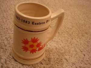Baltimore Blast 1982-1983 Eastern Div. Champs Ceramic Mug Indoor Soccer 5 1/2" - Picture 1 of 6