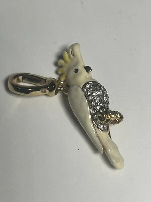 JUICY COUTURE 2011 CACATÚA PÁJARO ENCANTO RARO Foto 1 de 4