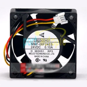 1PZ per ventola MITSUBISHI MR-J3 CB0500H01 MMF-06F24ES-RP3 60*60*25mm - Foto 1 di 1
