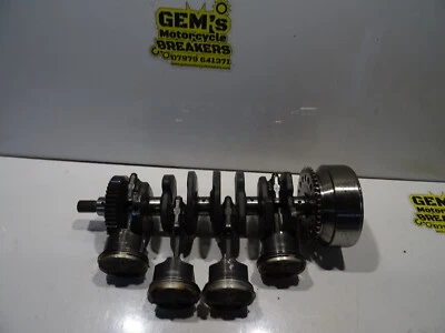 Pistones de volante cigüeñal cigüeñal Honda CBR600 F4 FX FY 1999-2000 Foto 1 de 4