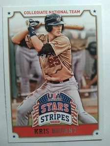 kris bryant 2015 Panini Usa Baseball Stars & Stripes #59 - Picture 1 of 2