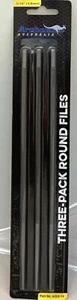(3) confezione 3/16" 4,8 mm seghetto a catena Archer file rotondi per catena seghetto .325 - Foto 1 di 1