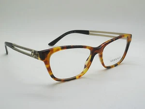 NEU Original Versace Mod. 3220 5119 Schildpatt/Gold 54mm RX Brille - Bild 1 von 5