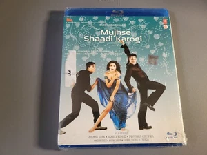 Mujhse Shaadi Karogi Hindi Bollywood Original BLU RAY - Picture 1 of 2