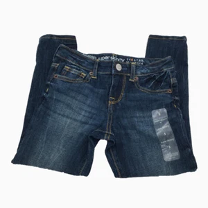 New Gymboree Toddler Girls Super Skinny Denim Blue Jeans Choose Size MSRP $39.50 - Picture 1 of 3