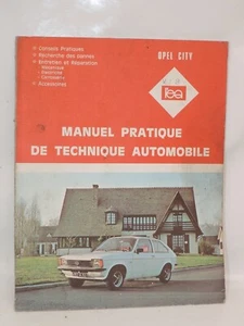 OPEL City 1000 et 1200 - Revue technique L'Expert Automobile - Picture 1 of 2