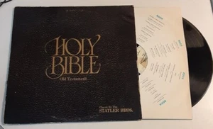 Holy Bible Old Testament Vinyl by The Statler Bros (Mercury SRM-1-1051) 1975 - Picture 1 of 15