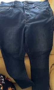 Diana Ferrari Stretch Jeans Size 16 And Anko Skinny Jeans With Stretch Size 16 - Picture 1 of 7