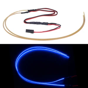5-7.4V Flexible LED Strip Waterproof Sign Neon Lights Silicone Tube RC Car Light - Picture 1 of 14