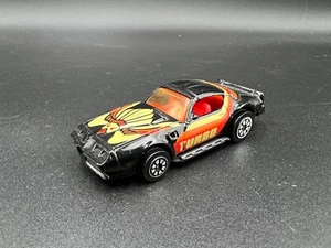 Kenner Black Turbo Firebird 1980 Fast 111's excelente estado suelto - Imagen 1 de 4