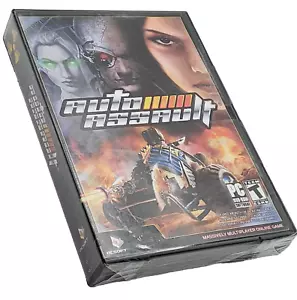 AUTO ASSAULT~ Ncsoft 2006 PC DVD-Rom Game~ NEW Sealed - Picture 1 of 4